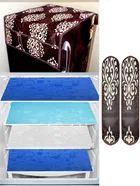 Knit 7 Pcs Fridge Cover Set 