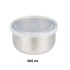 JENSONS Steel Olive Container 