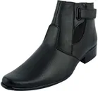 Boots for Men (Black, 6)