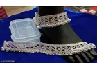 Stainless Steel Anklets for Women 