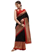 Art Silk  Printed Saree for Women 