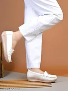 Shoetopia Synthetic Loafers for Women 