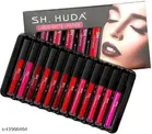 Liquid Lipstick for Women, Multicolor, Pack of 12
