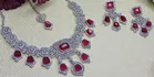 Bridal Enchanting Bridal Necklace Set with Royal Touch of Elegance for Women 