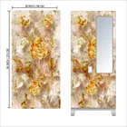 Vinyl Wallpaper Sticker for Wardrobe Door 
