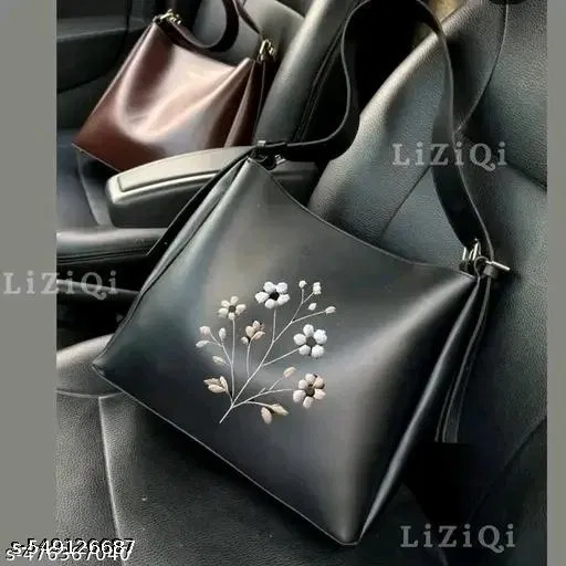 Crossbody Bags & Sling Bags for Women (Black)