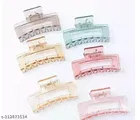 Plastic Hair Clutcher for Women & Girls 
