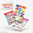 Bookford Publications My small chart Alphabet, Good Manners & Colors 