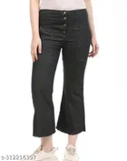Denim Jeans for Women (Black, 30)