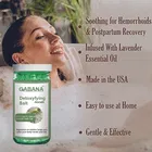 Mensport Aromatic, Lavender & Lemon Detoxifying Bath Salt Crystal 
