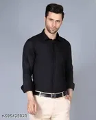 Solid Shirt for Men 