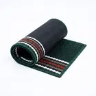 Status Stripe Dot Anti Skid Mat 38x58cm Green