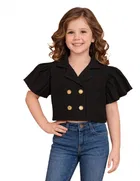 Printed Party Wear Dress for Girls 