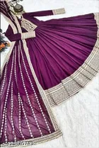 Embroidered Kurta Set with Dupatta for Women 