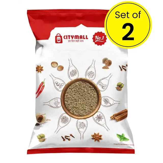 सिटीमॉल न.1 अजवाइन 2X100 g (सेट ऑफ़ 2)