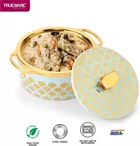 Combo of 750 ml, 1000 ml & 1500 ml Casserole with Lid 