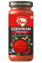 9 Am शेज़वान स्पाइसी & तूफानी सॉस 250 g