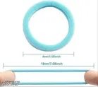 Fabric Hair Rubber Bands for Women, Pack of 72 