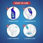 नोवा क्लीन रोज टॉयलेट क्लीनर 500 ml