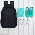 Nylon Backpack for Men & Women, Black