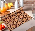PVC Printed Shelf Mat Roll 