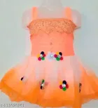 Chiffon Frock for Girls 
