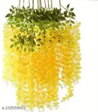 Polyester Artificial Hanging Flower Garlands 