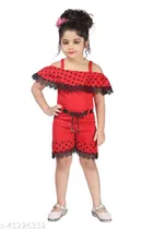 Cotton Jumpsuit for Girls 