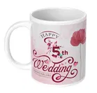 Bride Loading Printed Heart Handle Mug Microwave Safe Ceramic Tea Coffee 