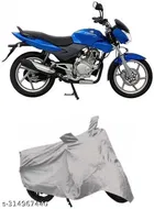 Polyester Waterproof Bike Cover for Bajaj Discover 100 DTS-i 
