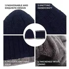 Winter Cap with Neck Warmer for Men 