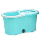 KlenShine Wheely Oval Spin Mop with 1 Extra Refill 