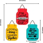 Suveharts 3 Pcs Wall Hanging 