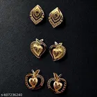 Gold Plated Earrings/Stus