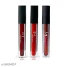 Matte Liquid Mousse Beauty Lipstick Combo Pack Of 3 