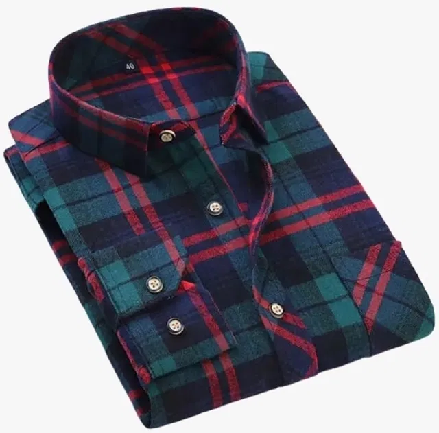 Exclusive Long Sleeves Shirt for Men (Multicolor, XXL) (JME-28)
