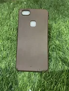 Silicone Mobile Back Cover for Vivo 1802 / Y81 / Y83 (Brown)