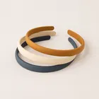 Plastic Matte Finish Hairbands for Women 