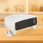 MAXOTECH 1500-Watt White Fan Room Heater 