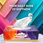 MISTIQUE 100 Pulls Facial Tissue Box 
