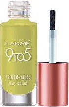 Lakme 9 To 5 Primer + Gloss Nail Color 