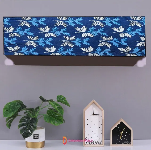 PVC Printed AC Cover (Multicolor, 1.5 Ton)