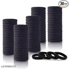 Cotton Hair Bands for Women, Pack of 30 