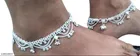 Alloy Anklets for Women 
