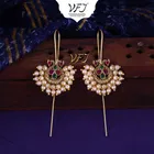 Brass Gold Plated Ear cuff for Women 