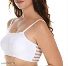 Cotton Solid Bras for Women, Assorted, Pack of 3 