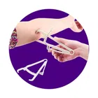 Lightweight Eco-Friendly Body Fat Measuring Caliper 