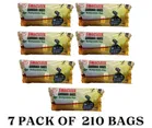 Plastic 30 Pcs Garbage Bags 