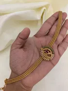 Zircon Gold-plated Copper Jewellery Set for Women 