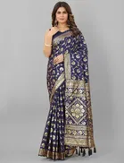 Banarasi Embellished Saree for Women 